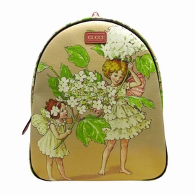 Gucci Children's  Canvas Backpack Bag ()