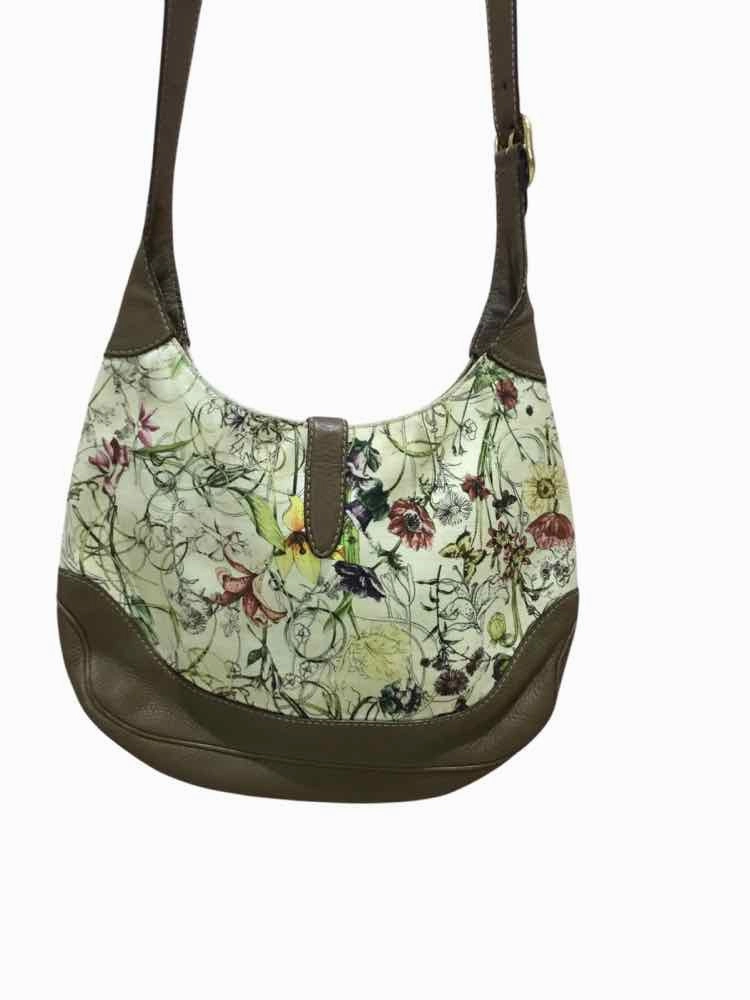 Gucci Cream Multi Handbag
