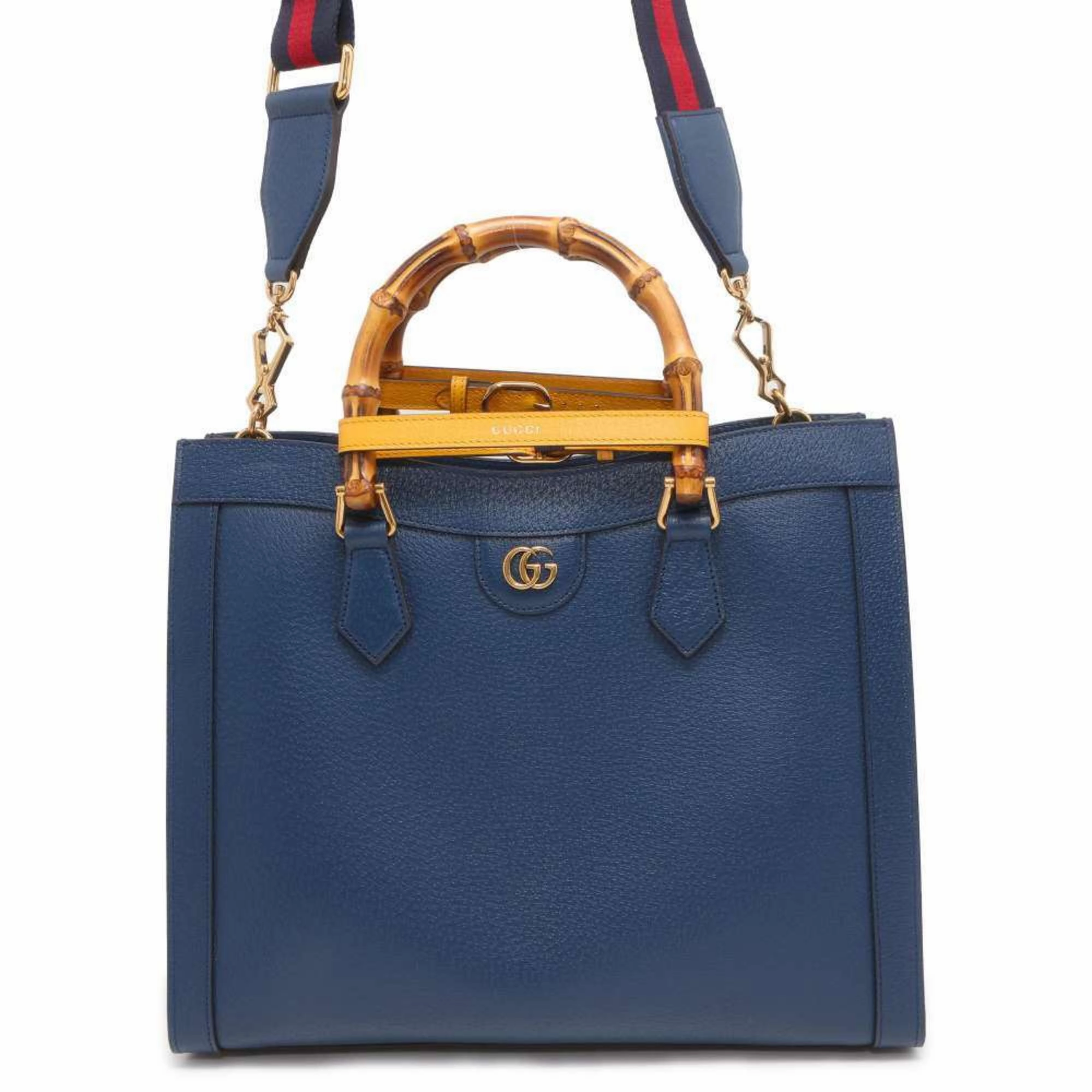 Gucci Diana  Leather Shoulder Bag ()