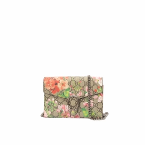 Gucci Dionysus Blooms Print Mini Chain Bag