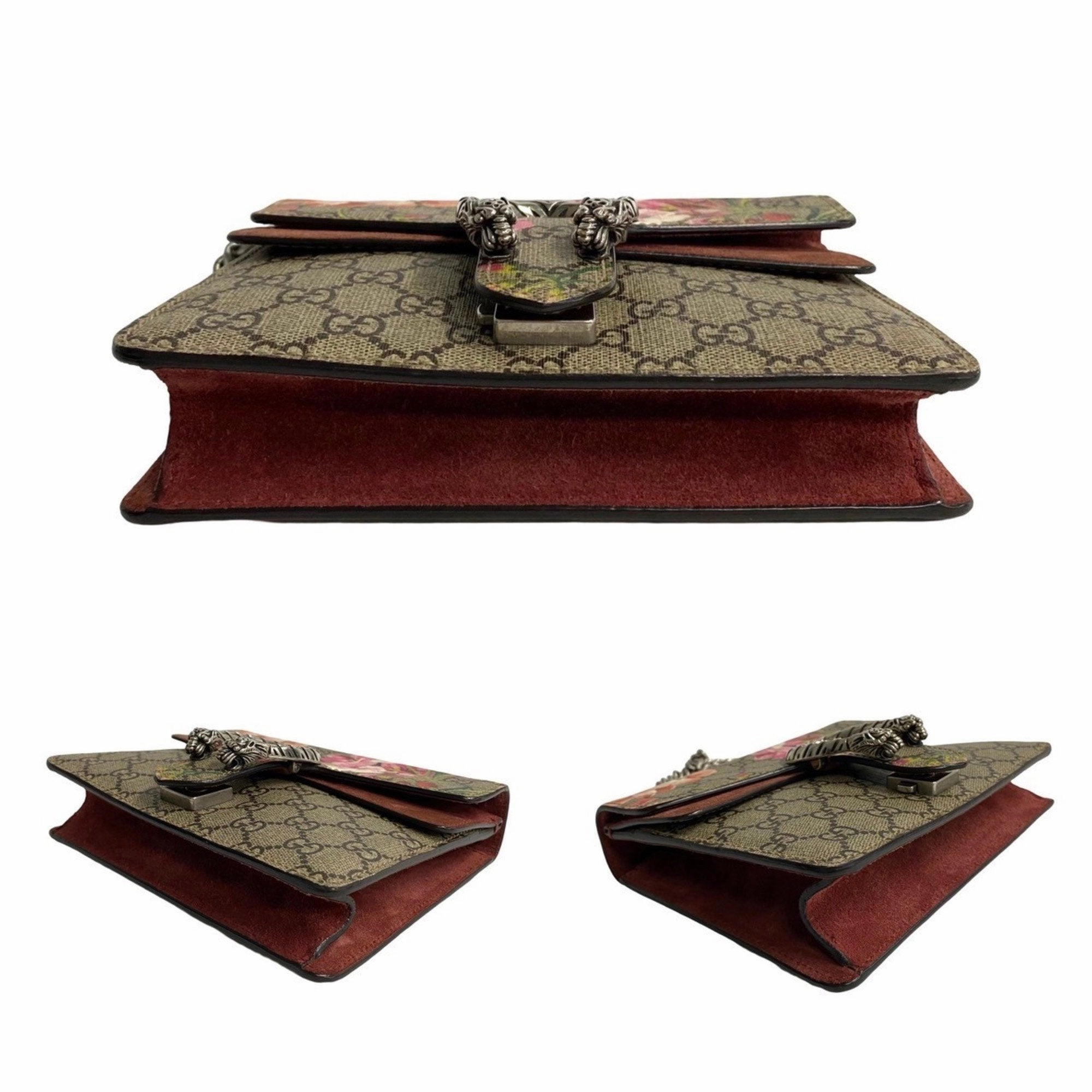 Gucci Dionysus  Canvas Shoulder Bag ()