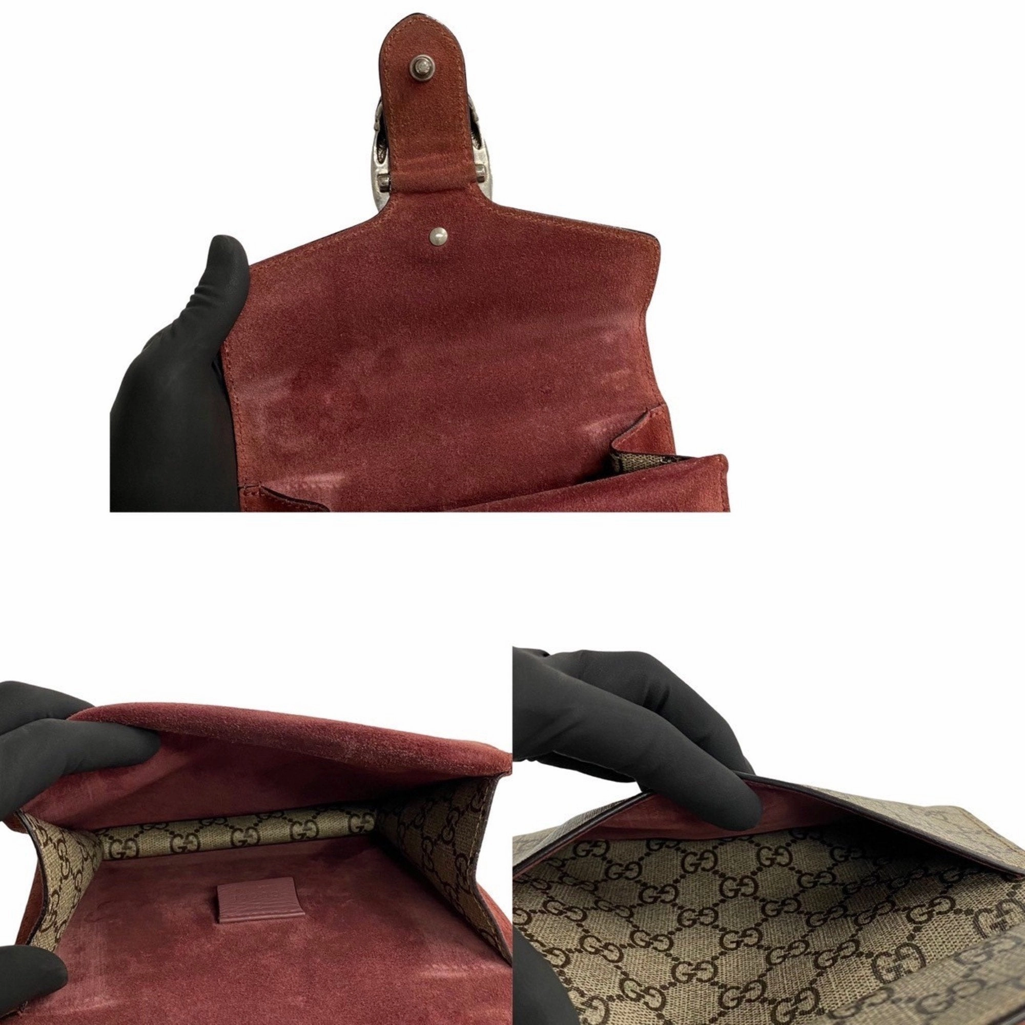 Gucci Dionysus  Canvas Shoulder Bag ()