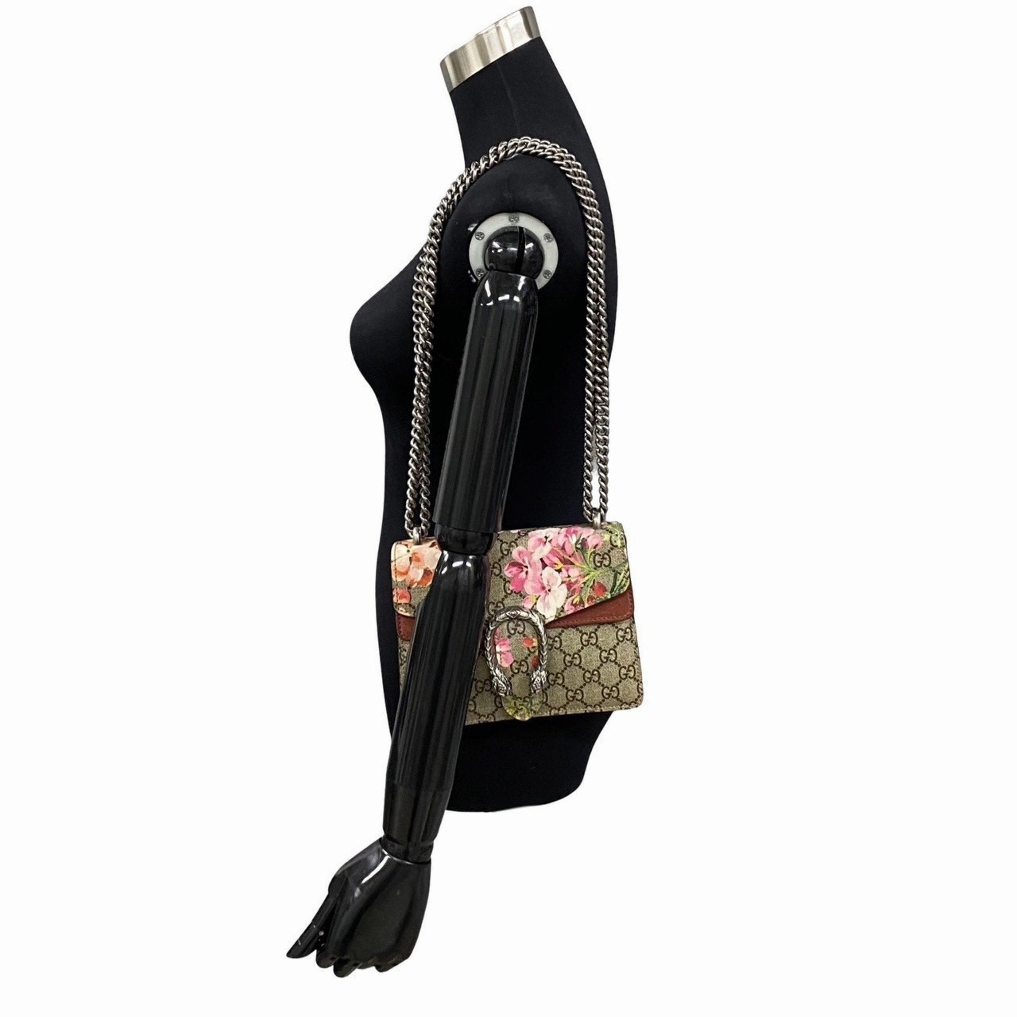 Gucci Dionysus  Canvas Shoulder Bag ()