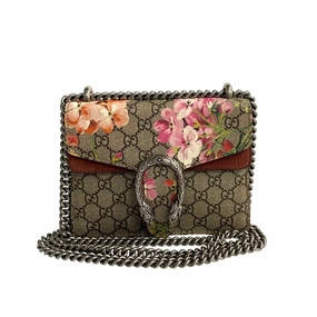 Gucci Dionysus  Canvas Shoulder Bag ()