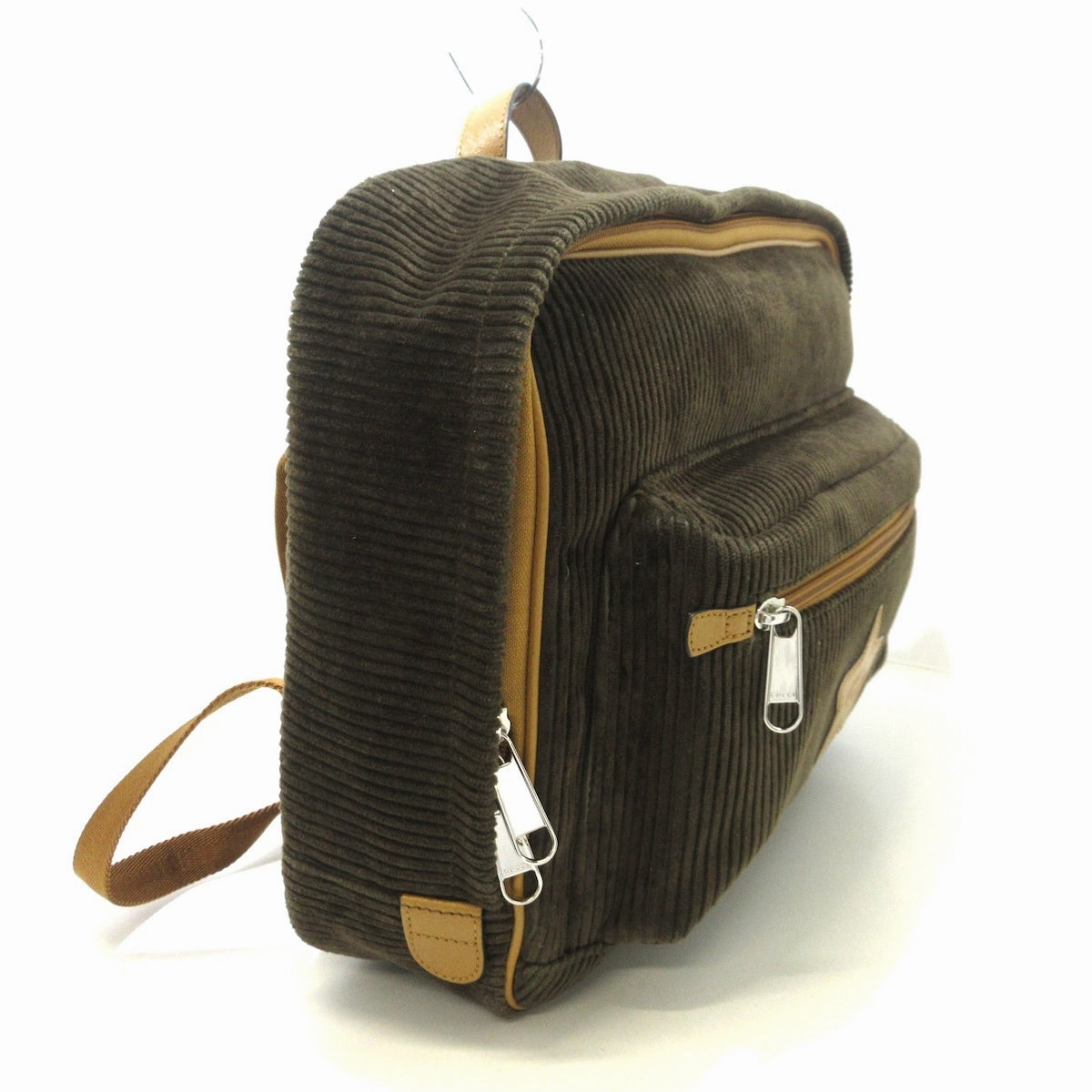 Gucci Double G  Canvas Backpack Bag ()