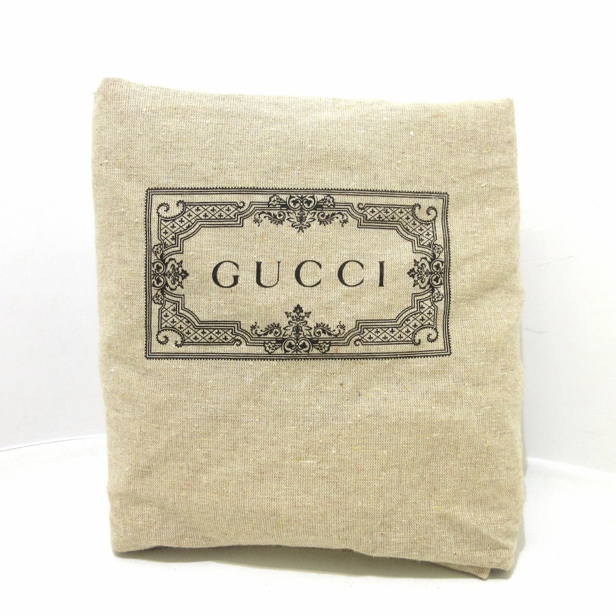 Gucci Double G  Canvas Backpack Bag ()