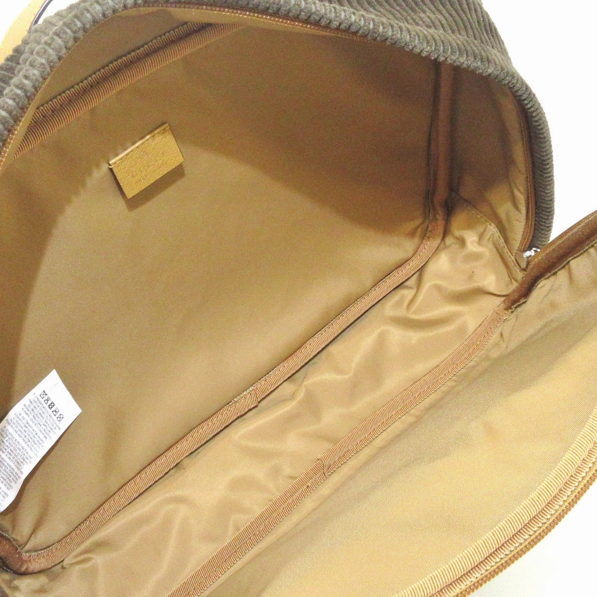 Gucci Double G  Canvas Backpack Bag ()