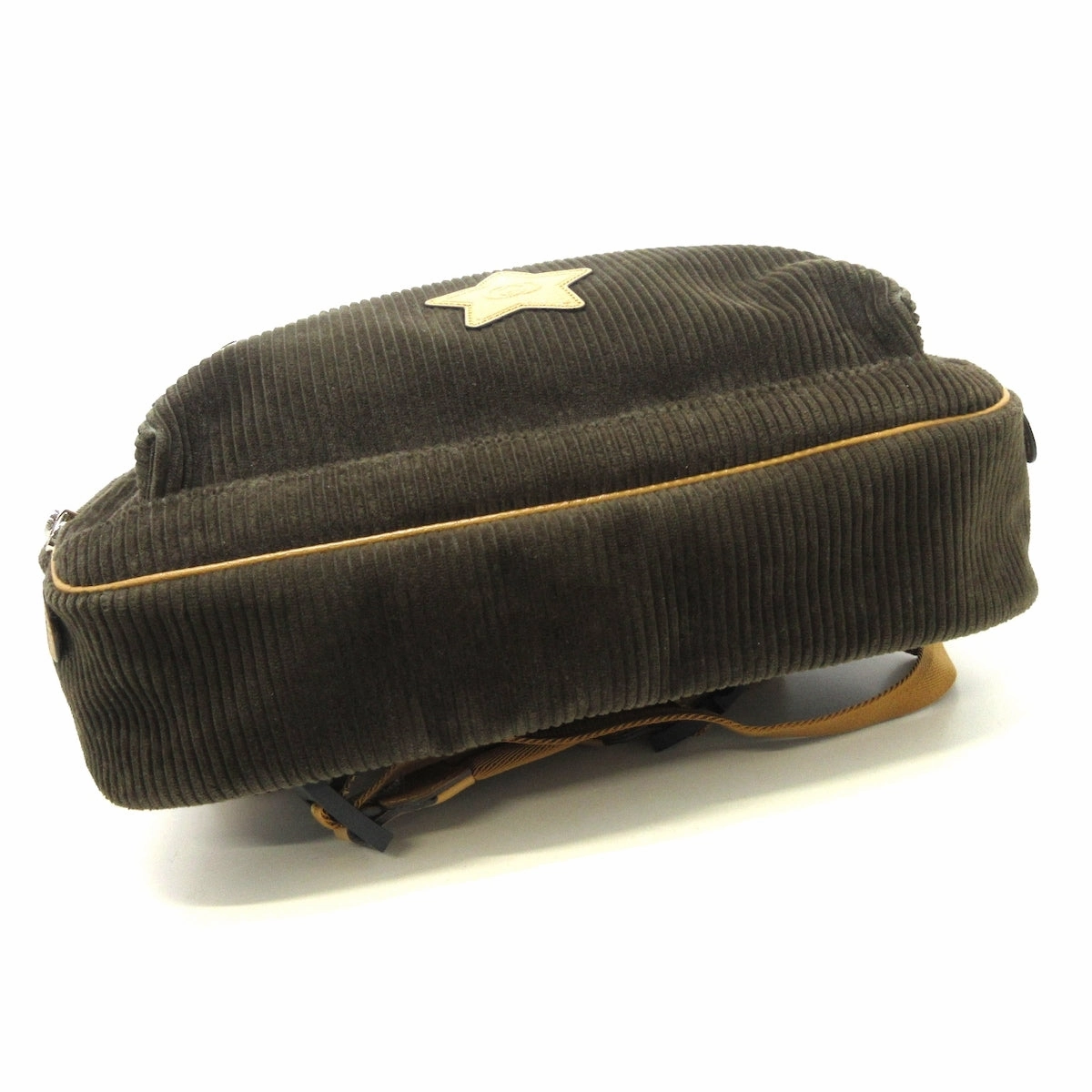 Gucci Double G  Canvas Backpack Bag ()
