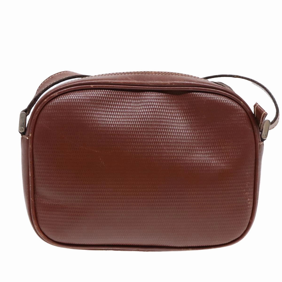 Gucci Double G  Leather Shoulder Bag