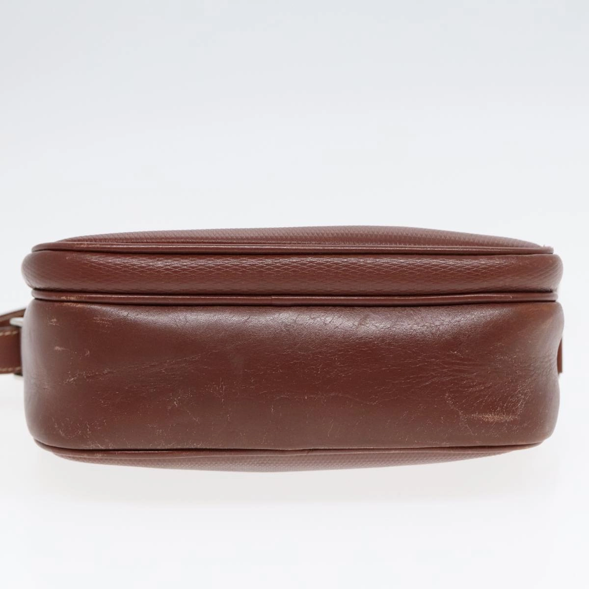 Gucci Double G  Leather Shoulder Bag