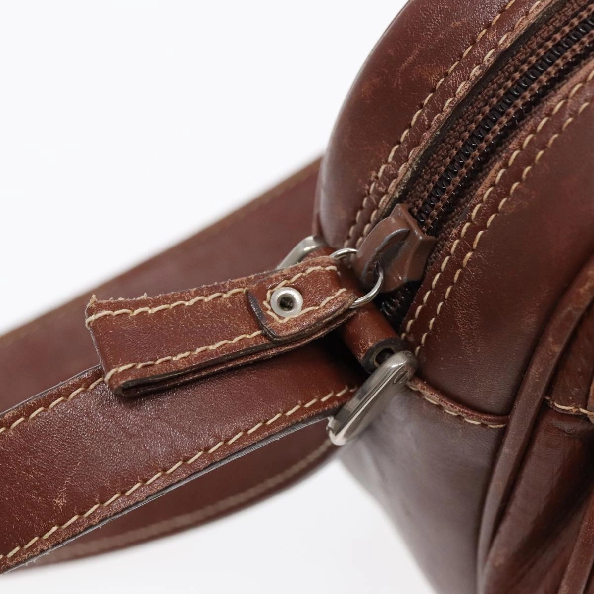 Gucci Double G  Leather Shoulder Bag