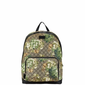 Gucci Gg Blooms   Gg Supreme Backpack (Pre-Owned)