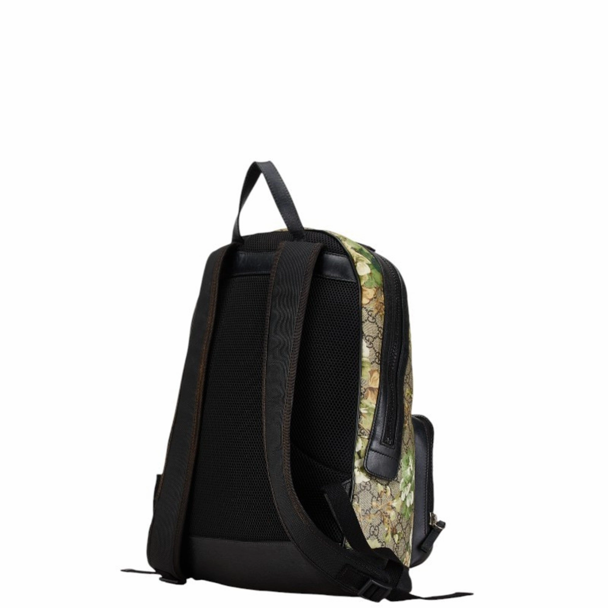 Gucci Gg Blooms   Gg Supreme Backpack (Pre-Owned)