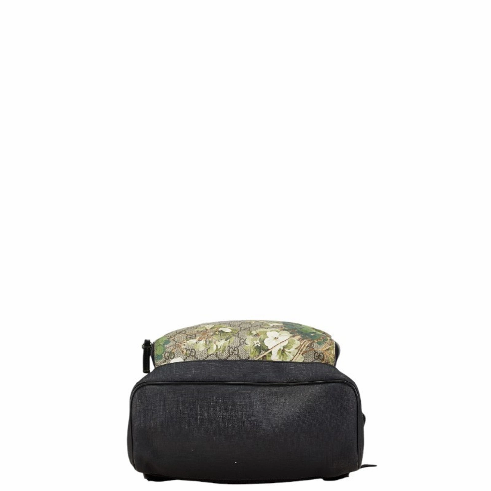 Gucci Gg Blooms   Gg Supreme Backpack (Pre-Owned)