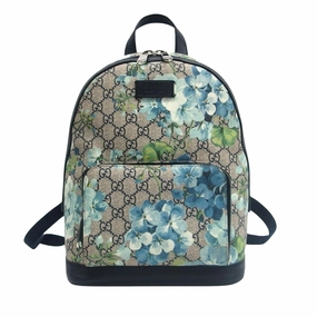 Gucci Gg Blooms  Canvas Backpack Bag ()
