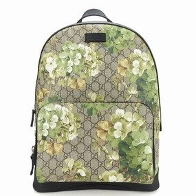 Gucci Gg Blooms  Canvas Backpack Bag ()