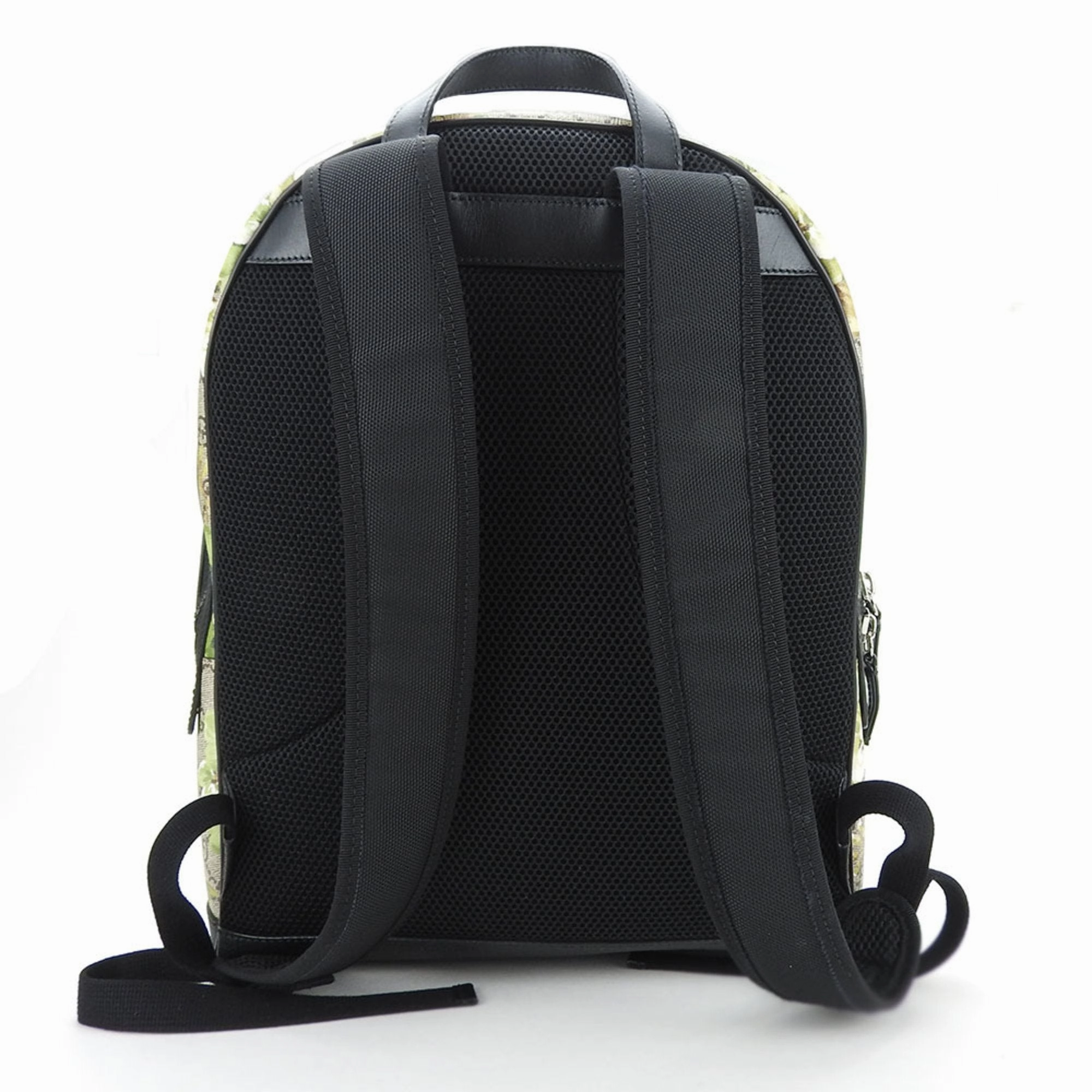 Gucci Gg Blooms  Canvas Backpack Bag ()