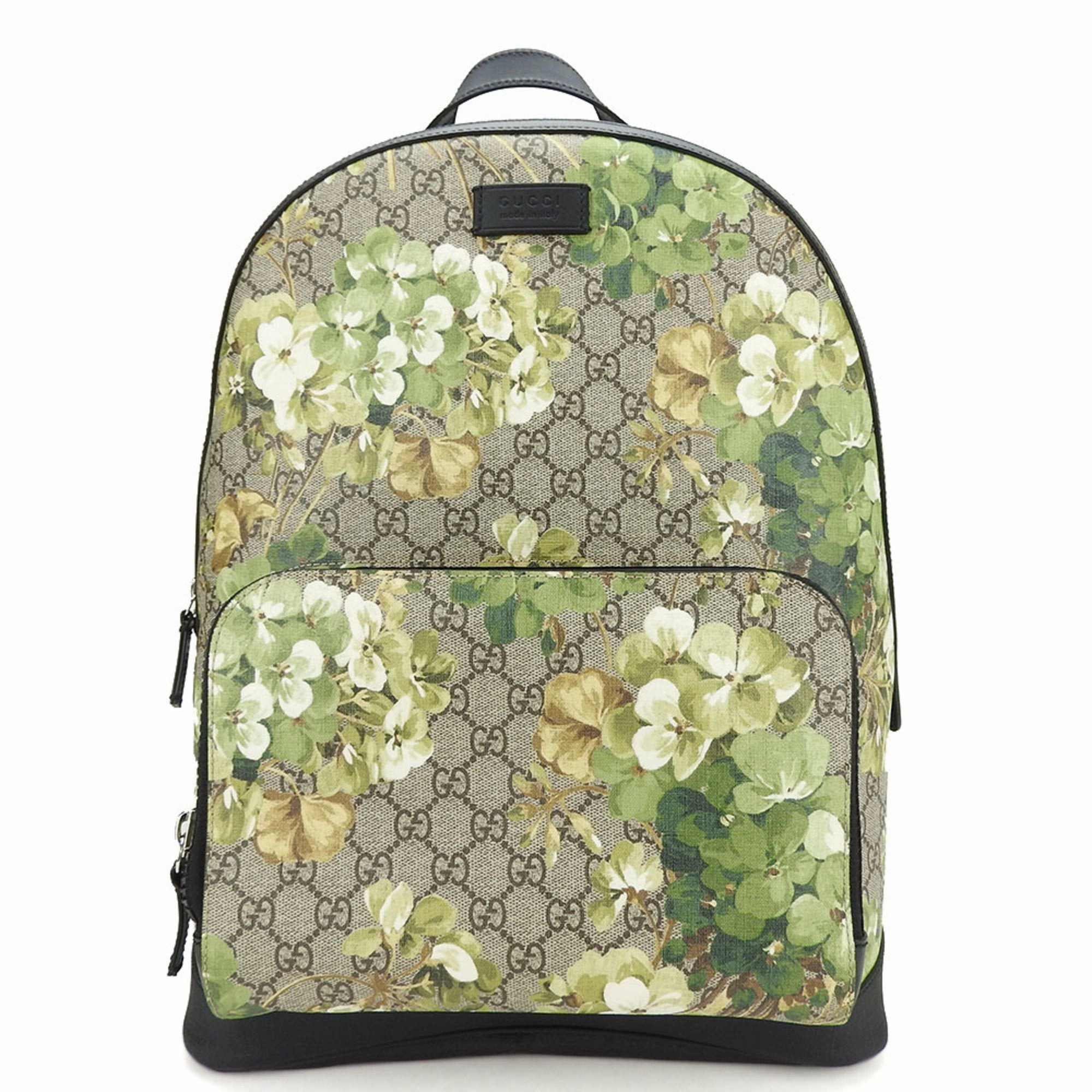 Gucci Gg Blooms  Canvas Backpack Bag ()