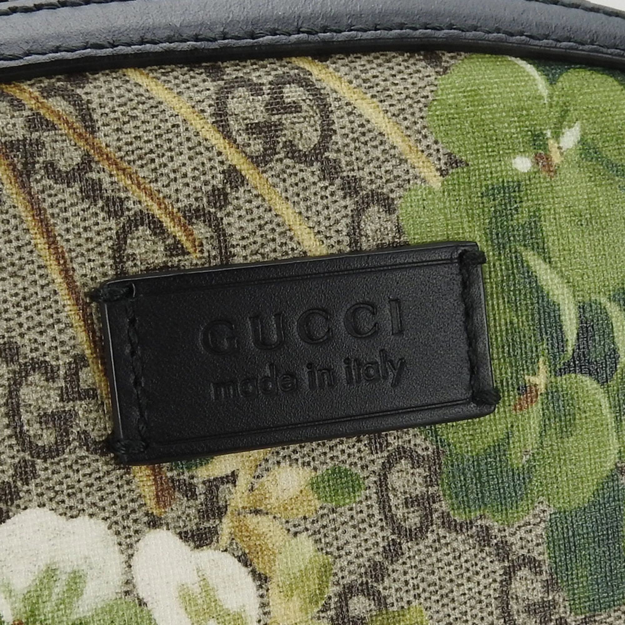 Gucci Gg Blooms  Canvas Backpack Bag ()