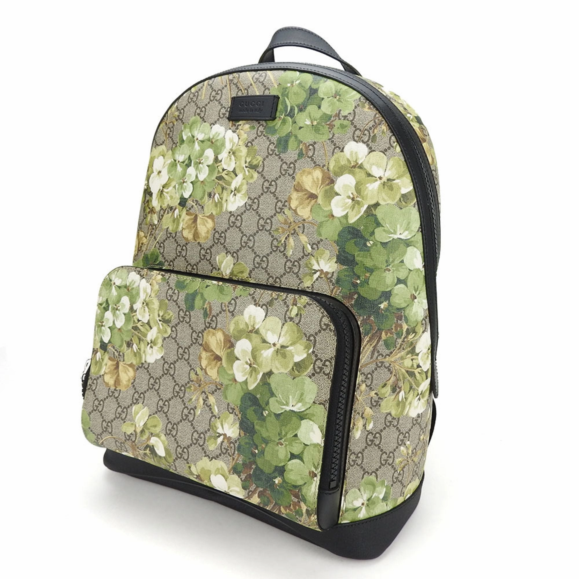 Gucci Gg Blooms  Canvas Backpack Bag ()