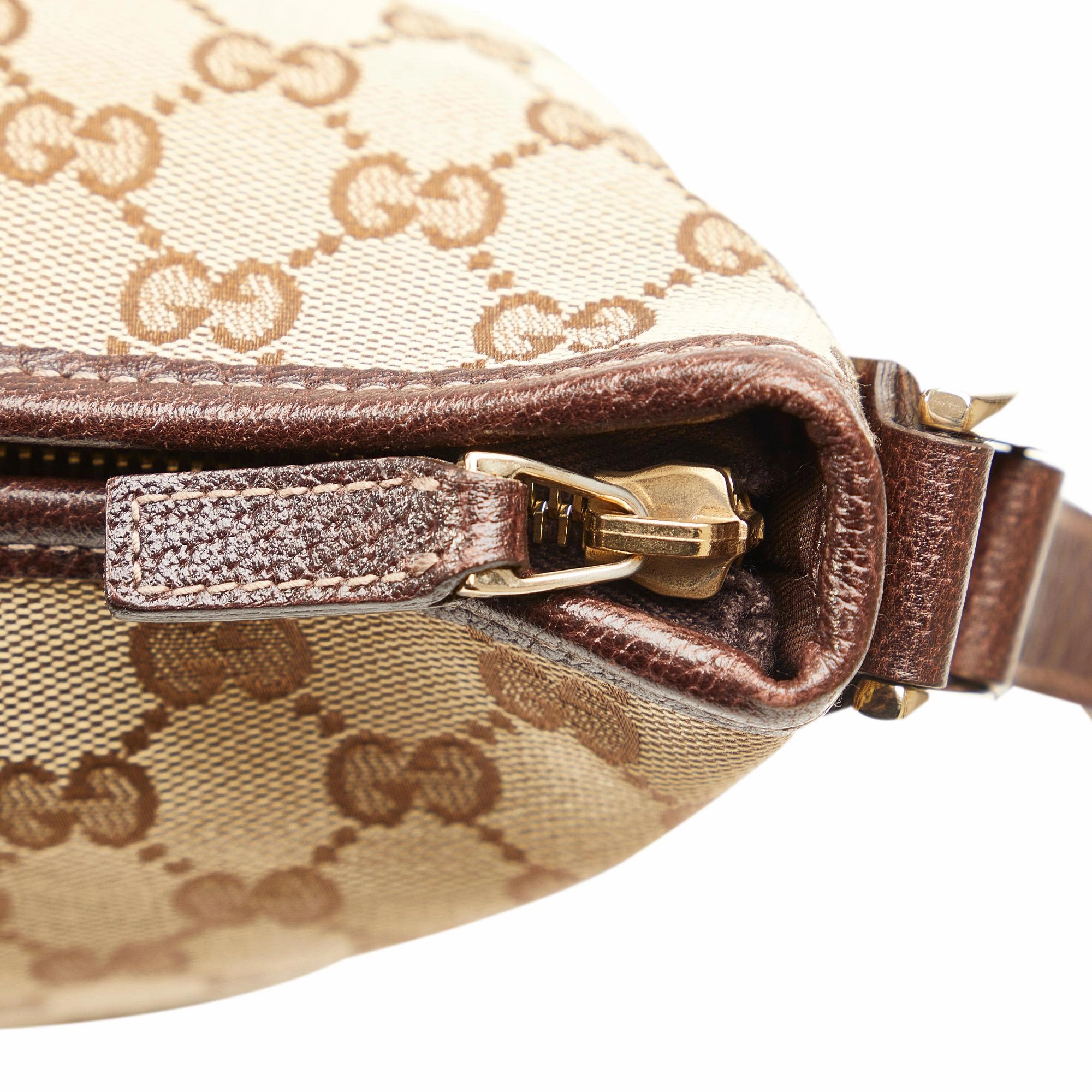 Gucci GG Canvas Abbey D-Ring Crossbody Bag (SHG-2oAKrR)