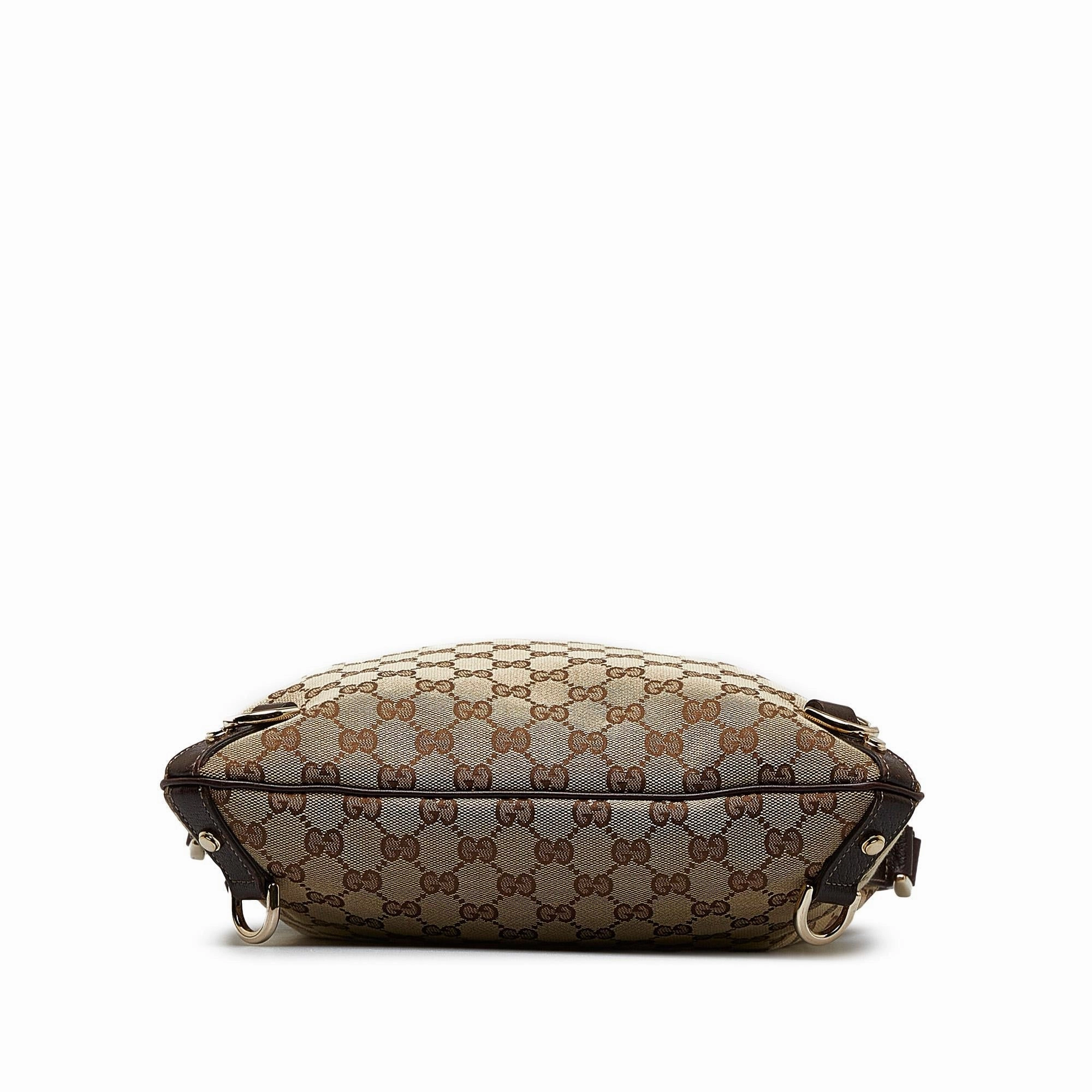 Gucci GG Canvas Abbey D-Ring Crossbody Bag (SHG-2oAKrR)