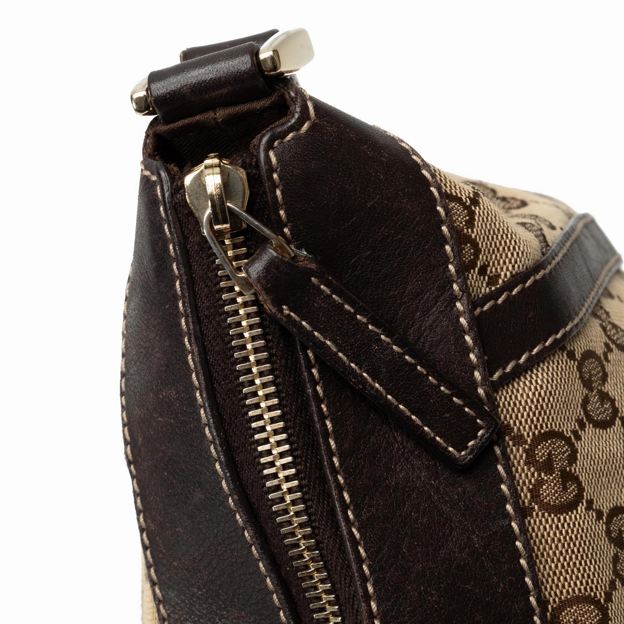 Gucci GG Canvas Abbey D-Ring Crossbody Bag (SHG-Zxw4ym)