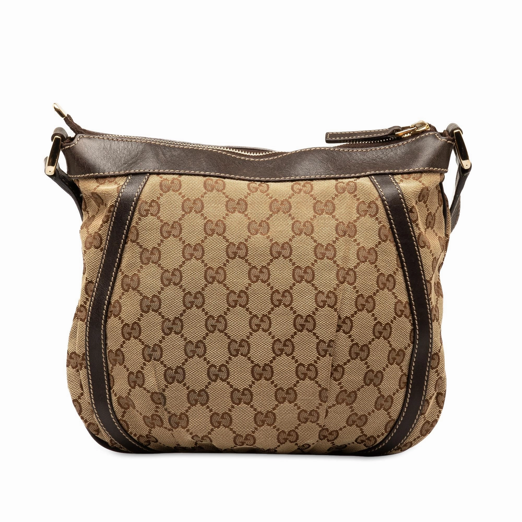 Gucci GG Canvas Abbey D-Ring Crossbody Bag (SHG-Zxw4ym)