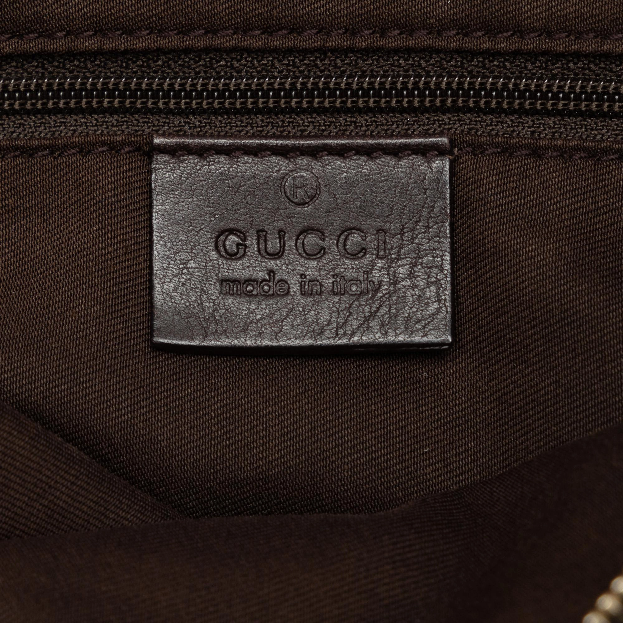 Gucci GG Canvas Abbey D-Ring Crossbody Bag (SHG-Zxw4ym)