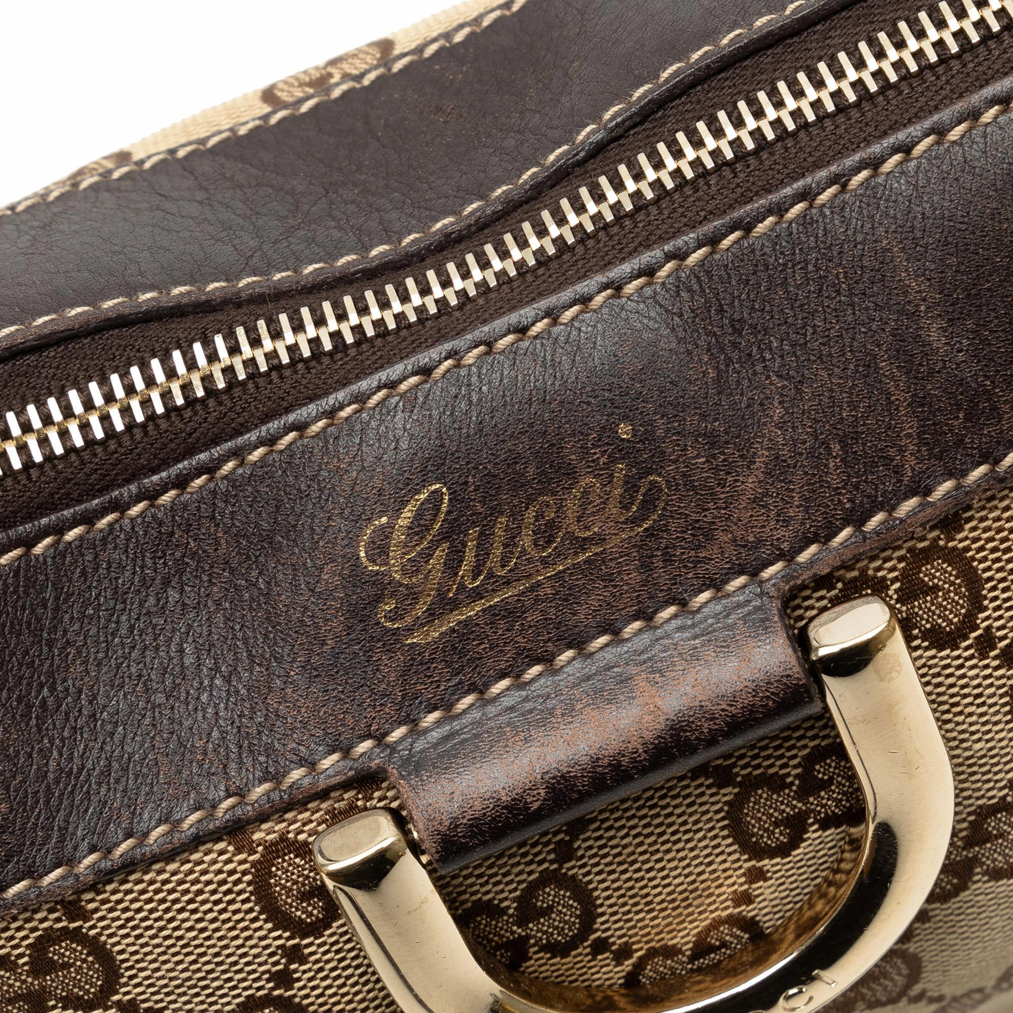 Gucci GG Canvas Abbey D-Ring Crossbody Bag (SHG-Zxw4ym)