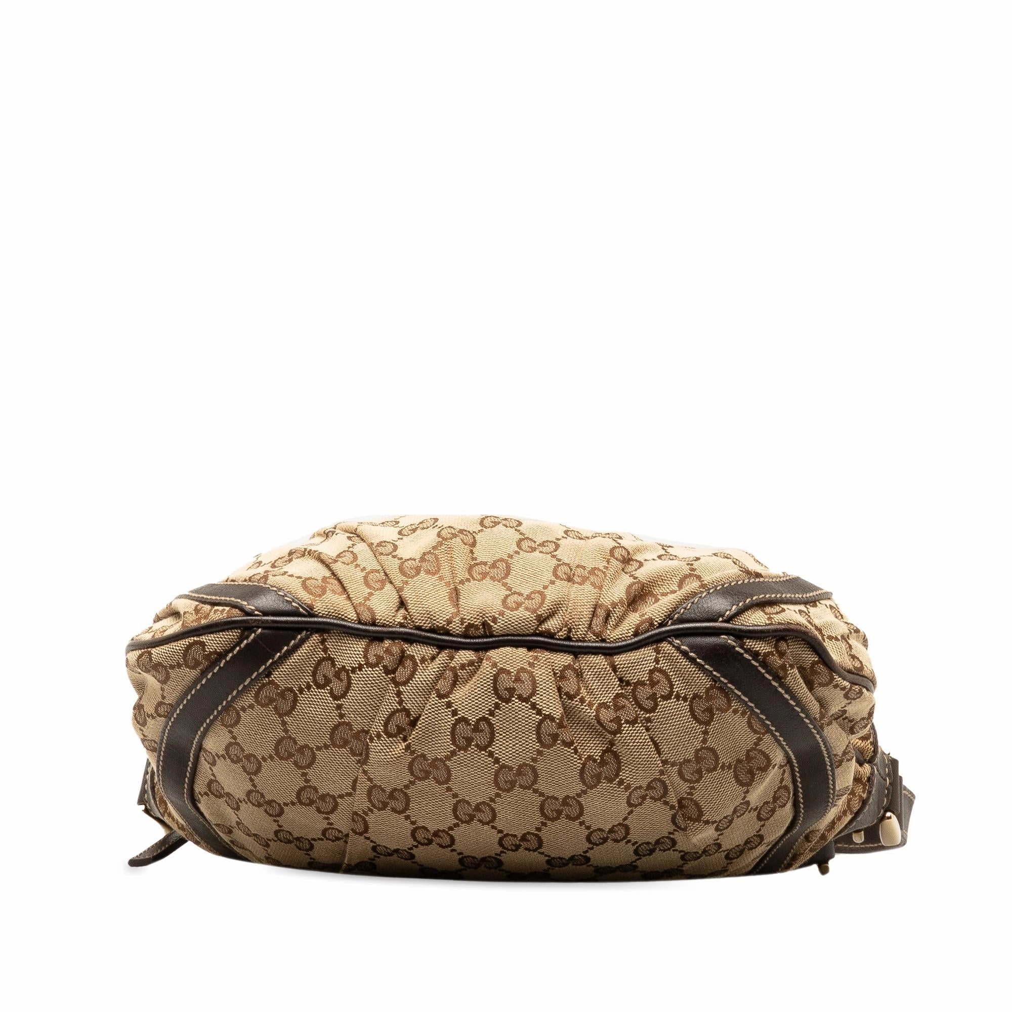 Gucci GG Canvas Abbey D-Ring Crossbody Bag (SHG-Zxw4ym)