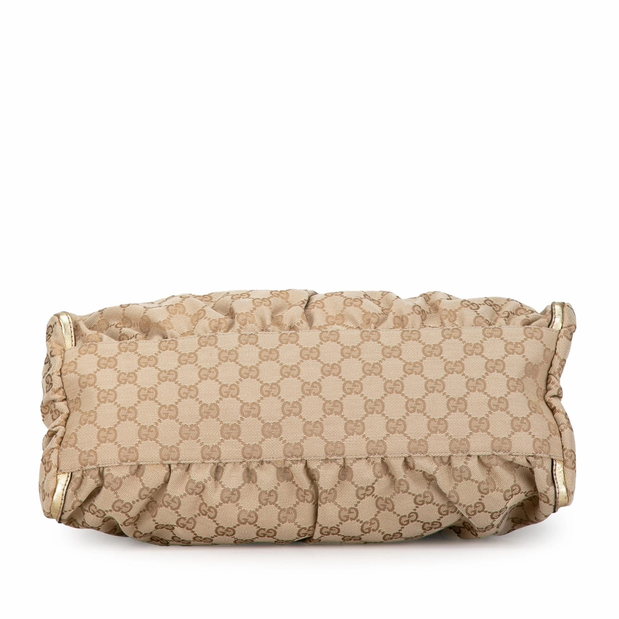 Gucci GG Canvas Abbey D-Ring Shoulder Bag (SHG-8LojzO)
