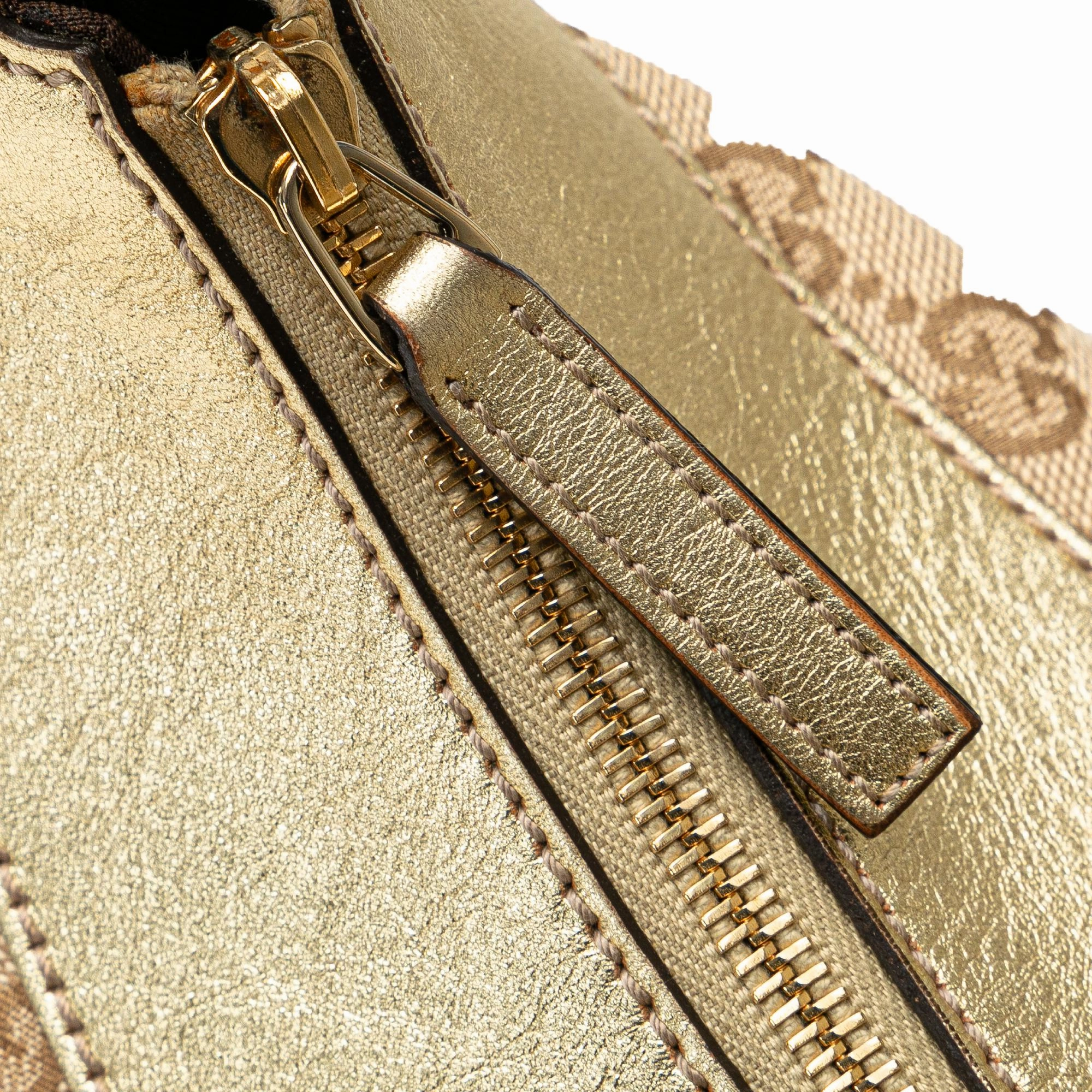 Gucci GG Canvas Abbey D-Ring Shoulder Bag (SHG-8LojzO)