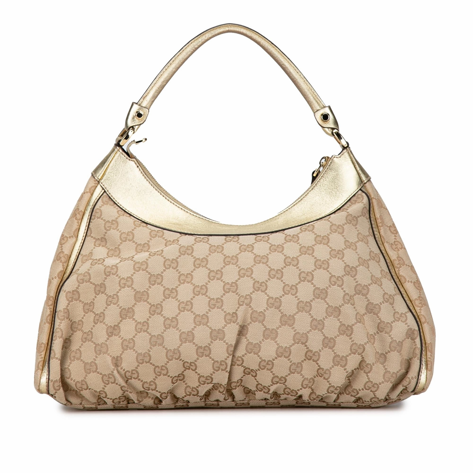 Gucci GG Canvas Abbey D-Ring Shoulder Bag (SHG-8LojzO)