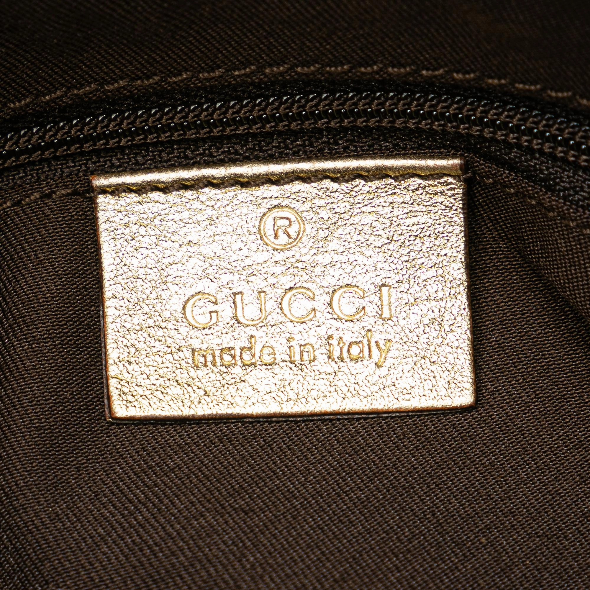 Gucci GG Canvas Abbey D-Ring Shoulder Bag (SHG-8LojzO)
