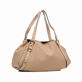 Gucci GG Canvas Abbey D Ring Shoulder Bag (SHG-9eJ9qi)