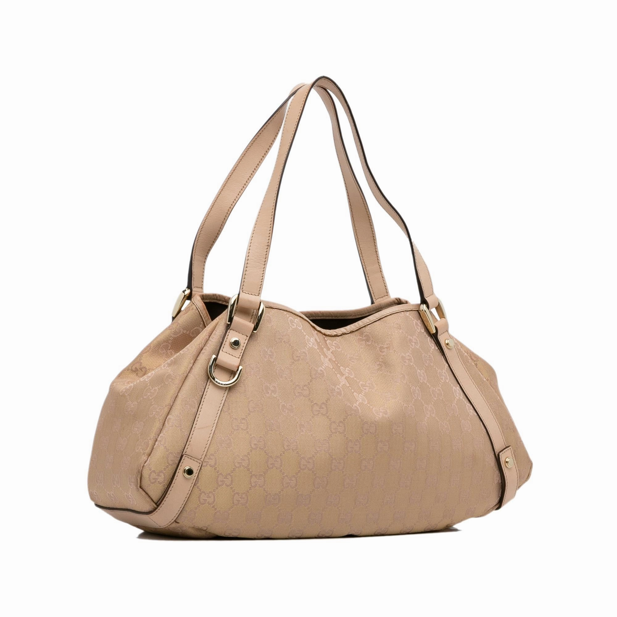 Gucci GG Canvas Abbey D Ring Shoulder Bag (SHG-9eJ9qi)