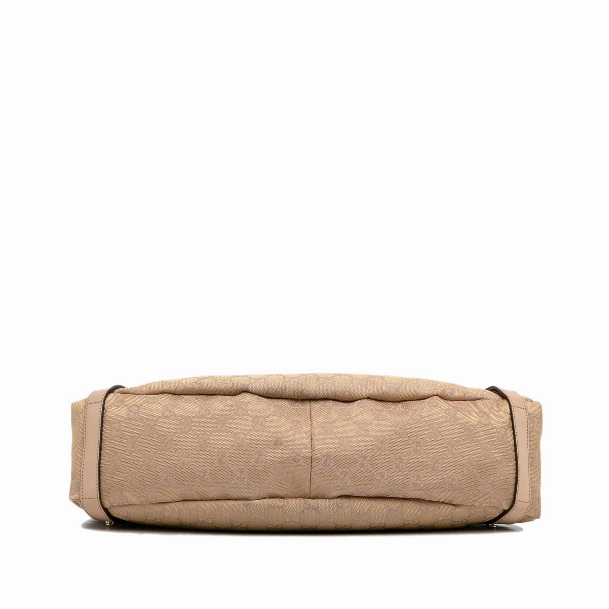 Gucci GG Canvas Abbey D Ring Shoulder Bag (SHG-9eJ9qi)