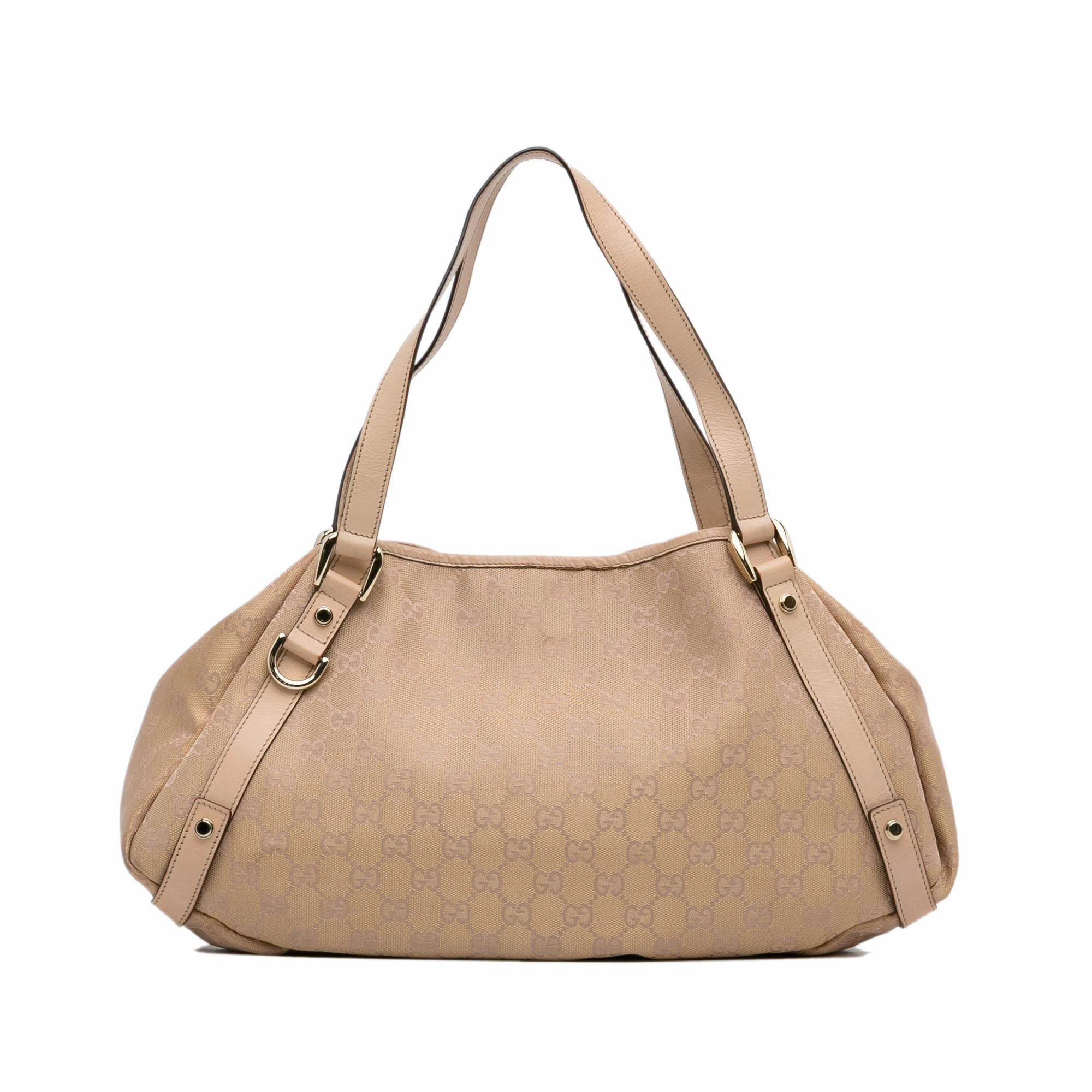 Gucci GG Canvas Abbey D Ring Shoulder Bag (SHG-9eJ9qi)