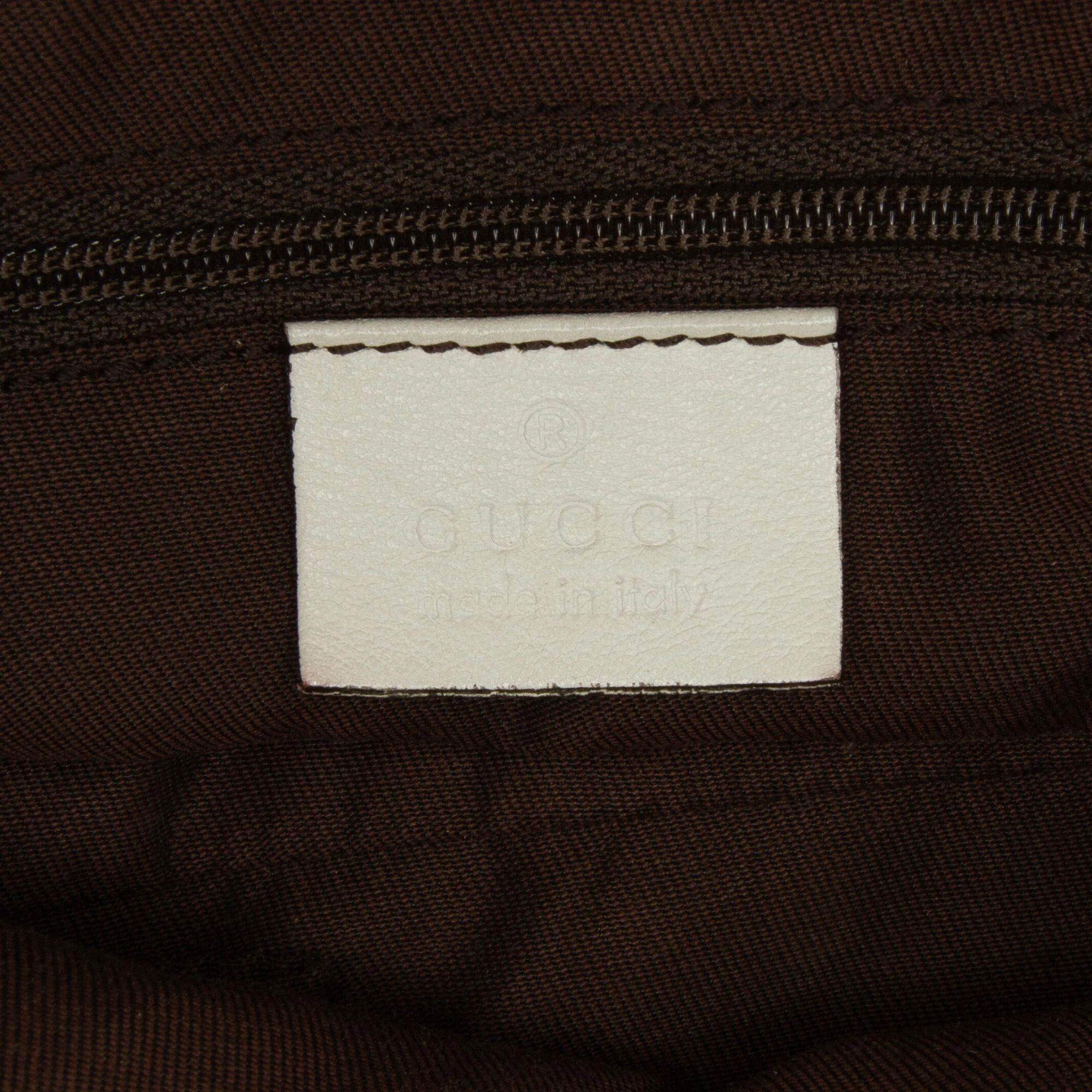Gucci GG Canvas Abbey D-Ring Shoulder Bag (SHG-zvolsE)