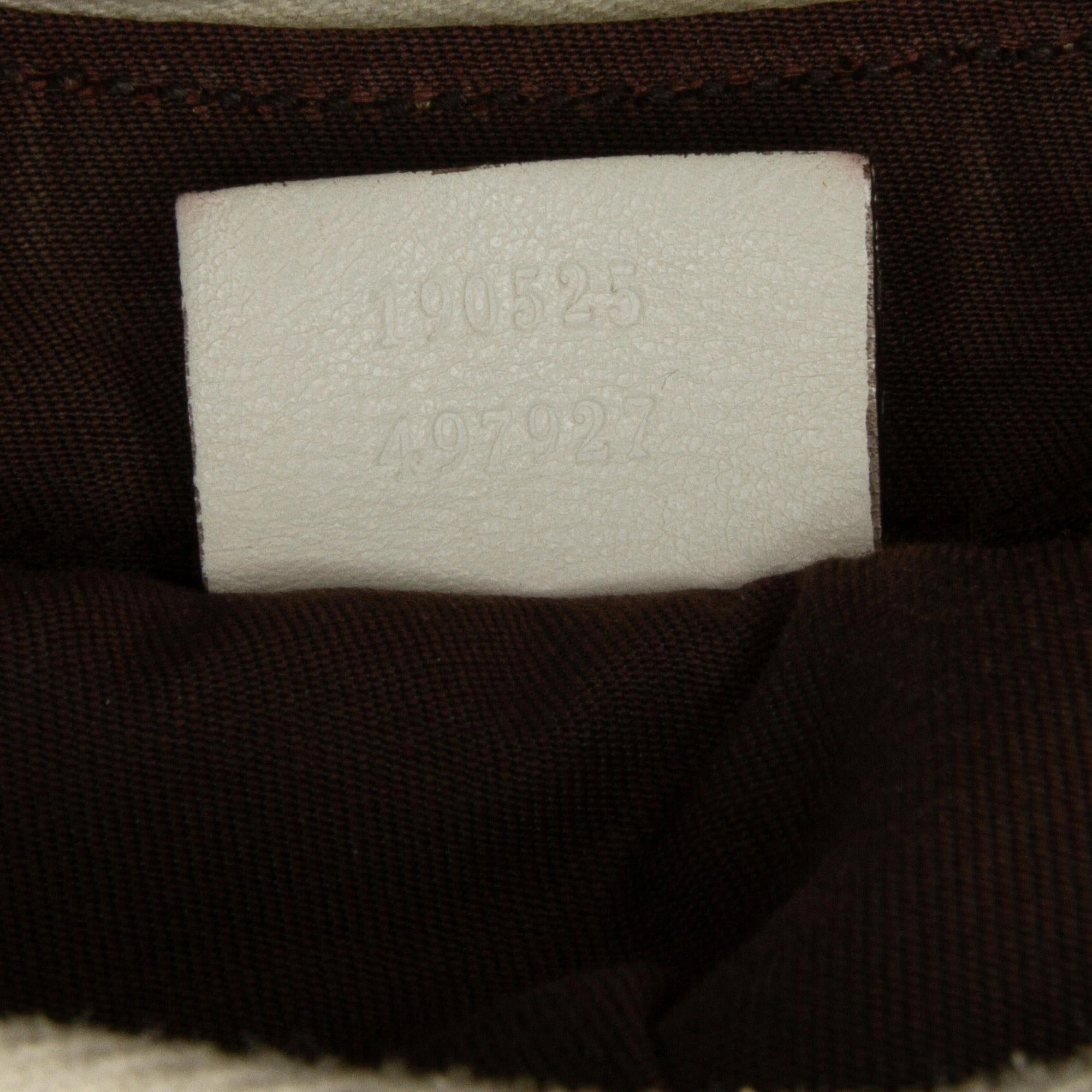 Gucci GG Canvas Abbey D-Ring Shoulder Bag (SHG-zvolsE)