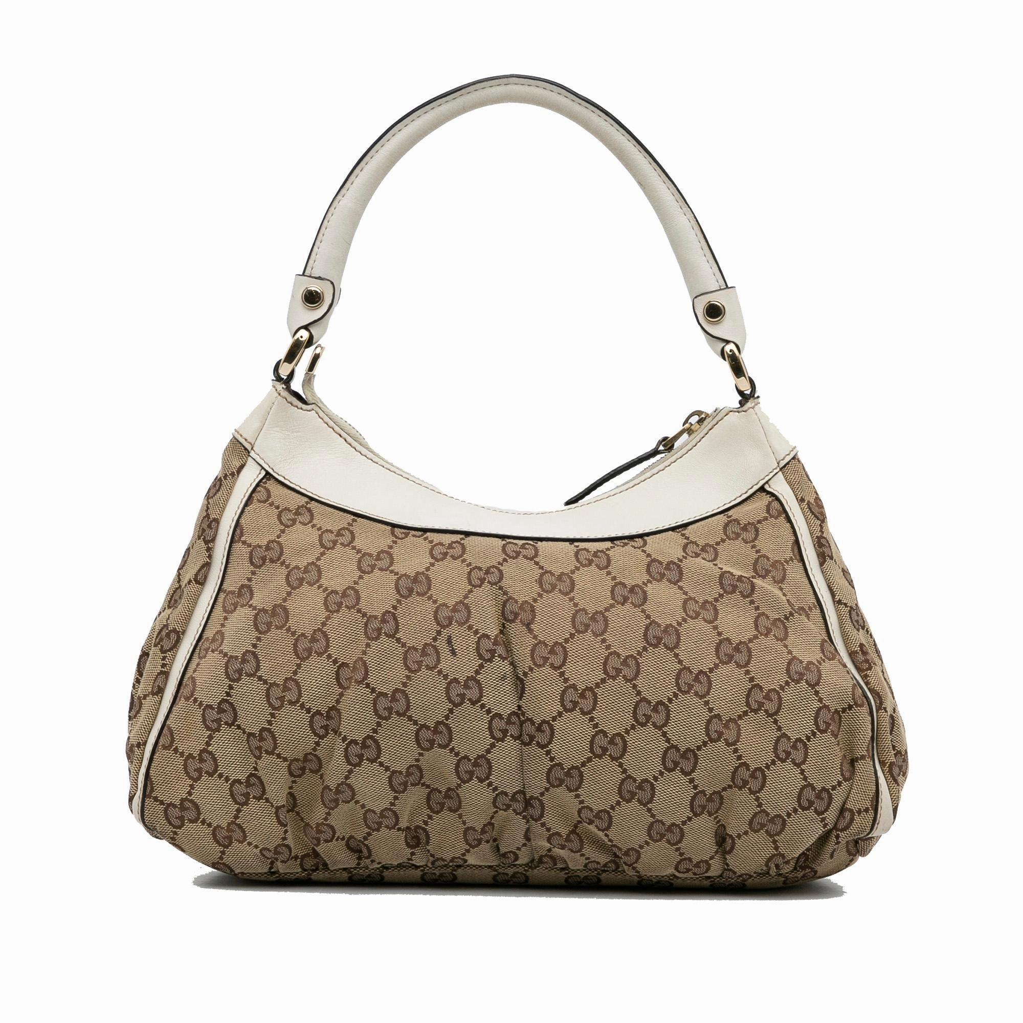 Gucci GG Canvas Abbey D-Ring Shoulder Bag (SHG-zvolsE)