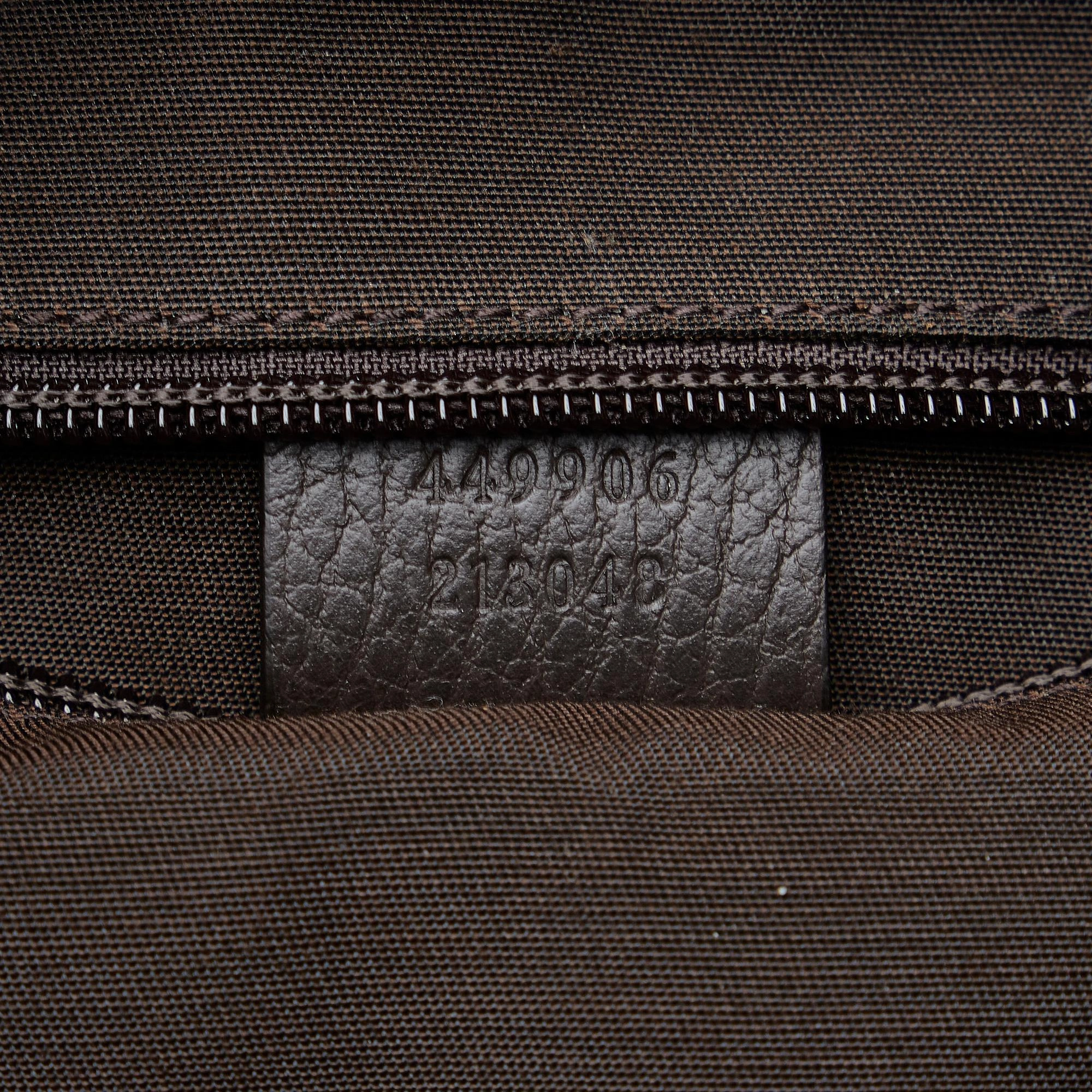 Gucci GG Canvas Backpack (SHG-sPLDgY)