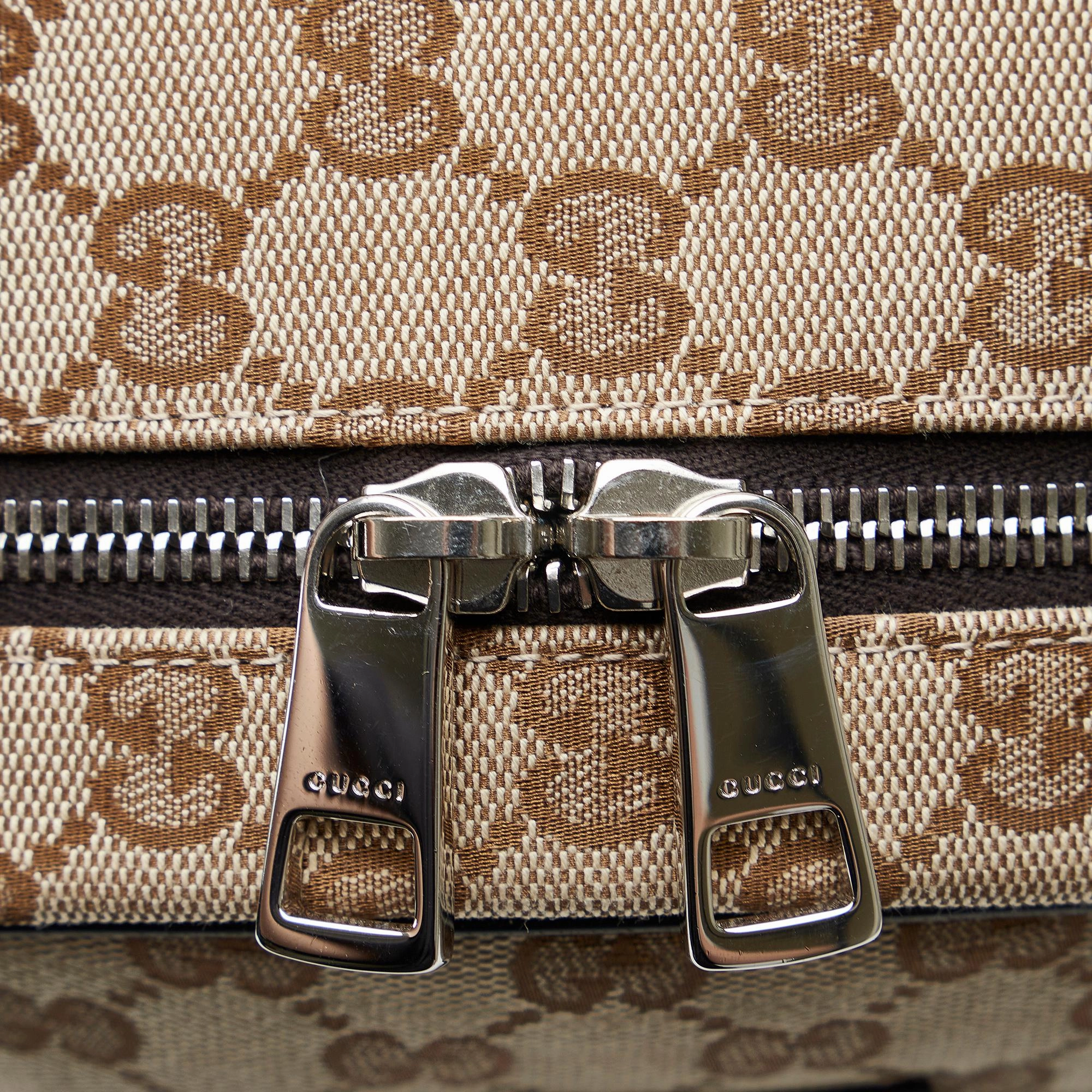 Gucci GG Canvas Backpack (SHG-sPLDgY)