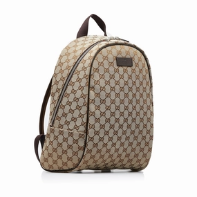 Gucci GG Canvas Backpack (SHG-sPLDgY)