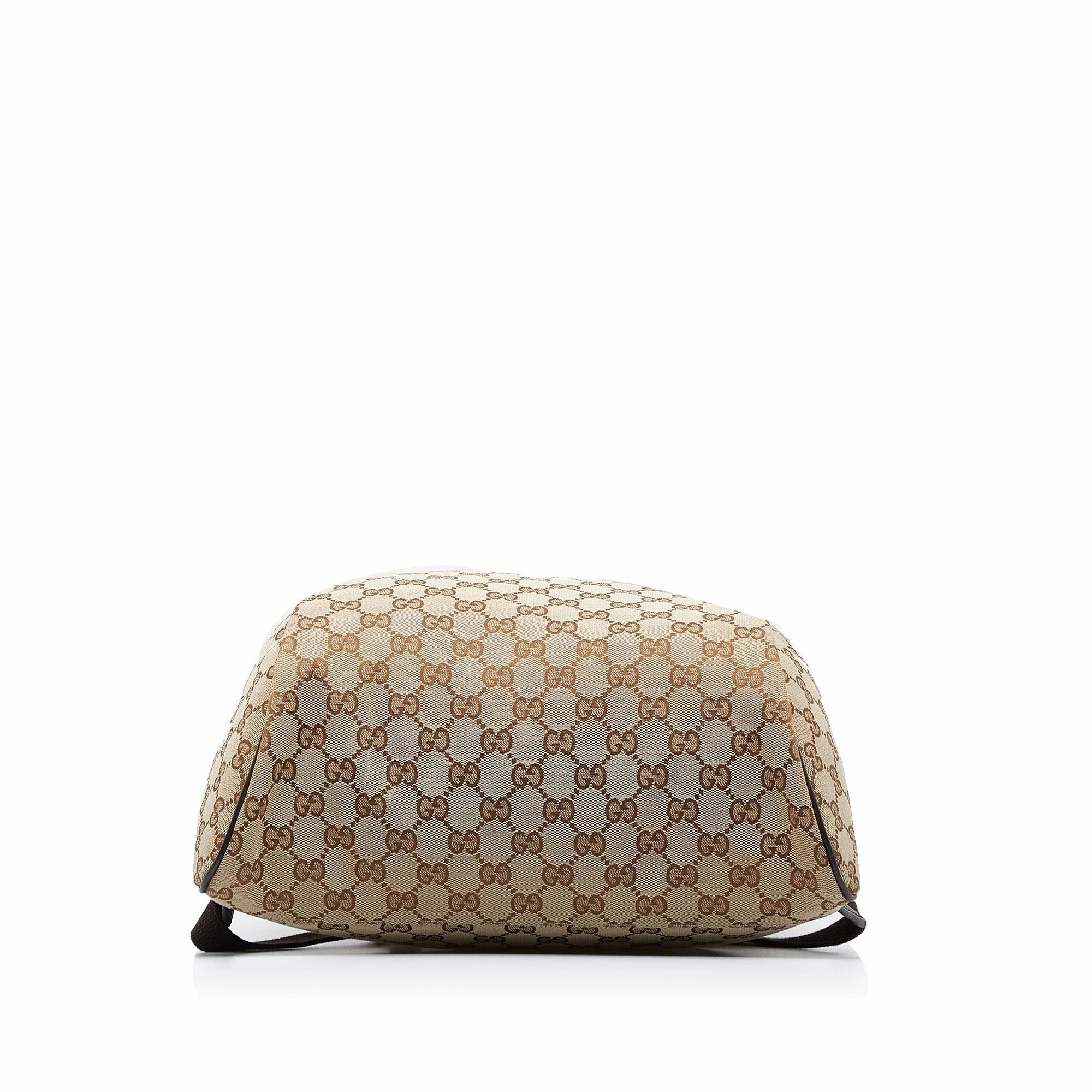 Gucci GG Canvas Backpack (SHG-sPLDgY)