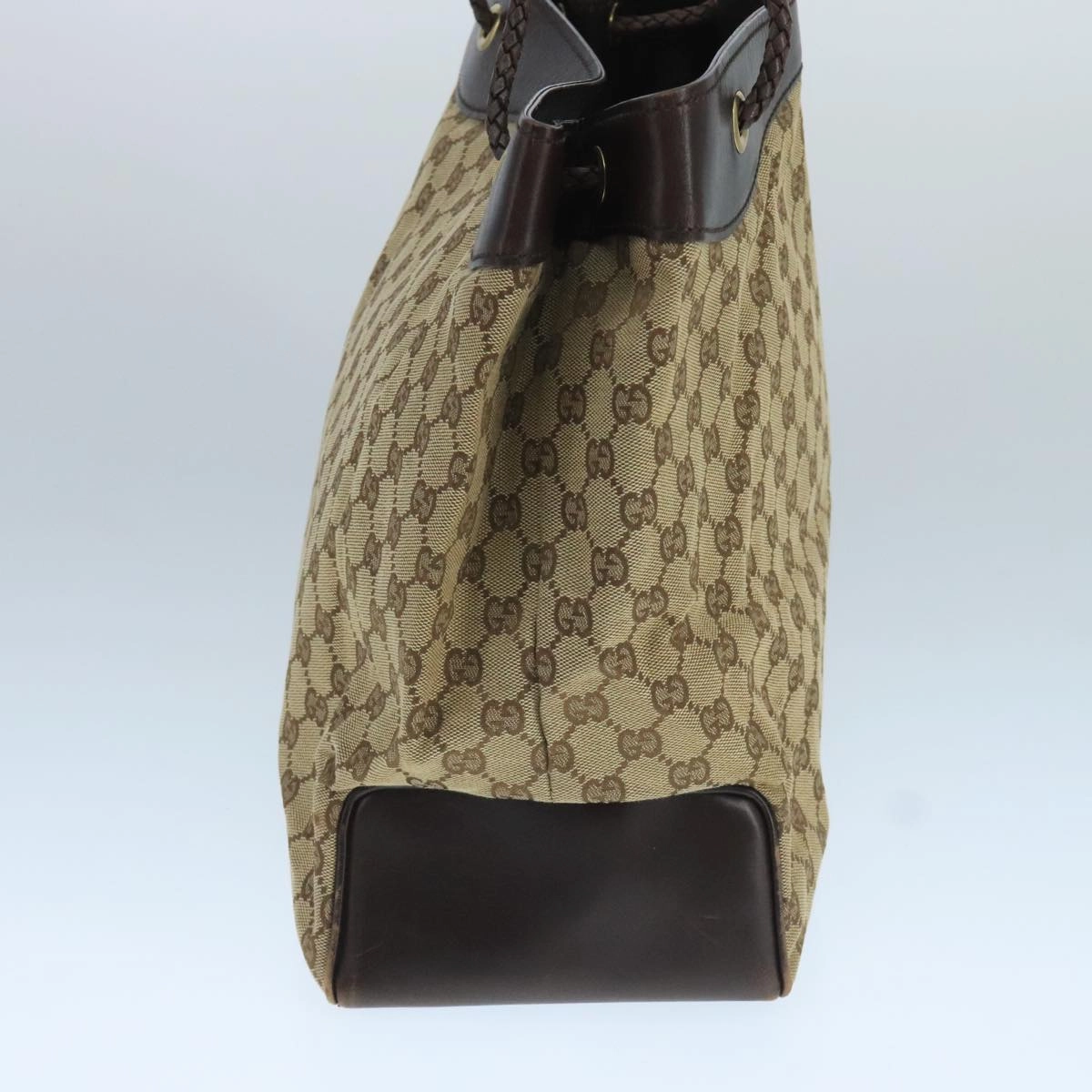 Gucci Gg Canvas Beige Canvas Shoulder Bag ()