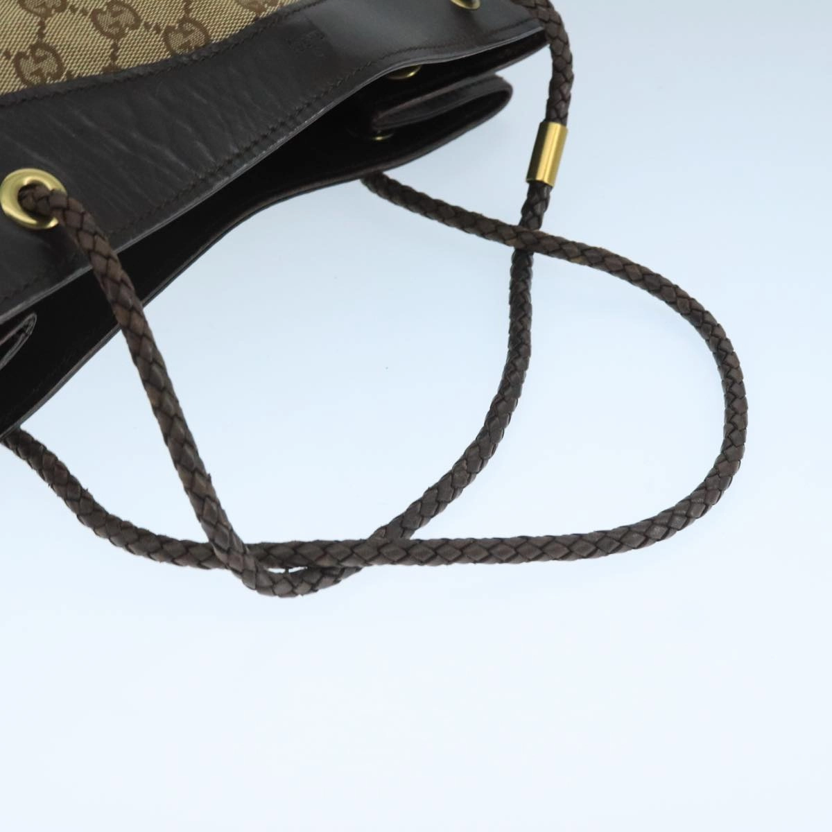 Gucci Gg Canvas Beige Canvas Shoulder Bag ()