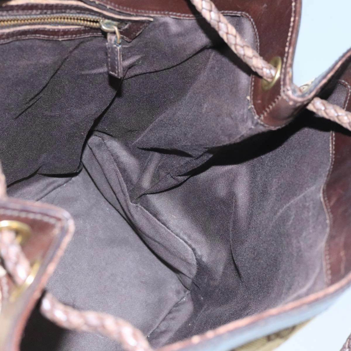 Gucci Gg Canvas Beige Canvas Shoulder Bag ()