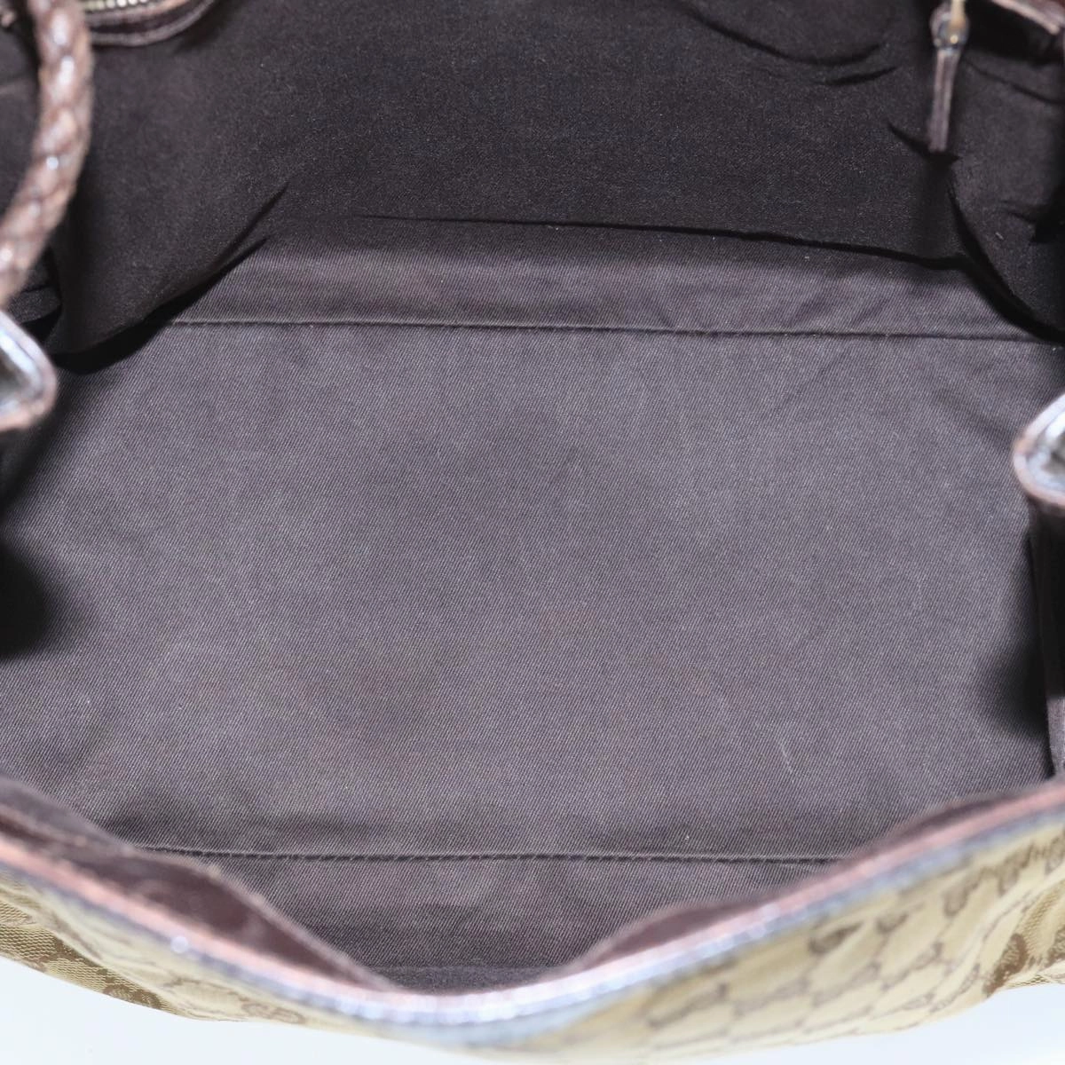 Gucci Gg Canvas Beige Canvas Shoulder Bag ()